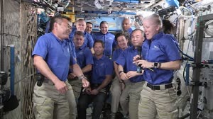 Space to Ground: Endeavour and Resilience: 04/30/2021